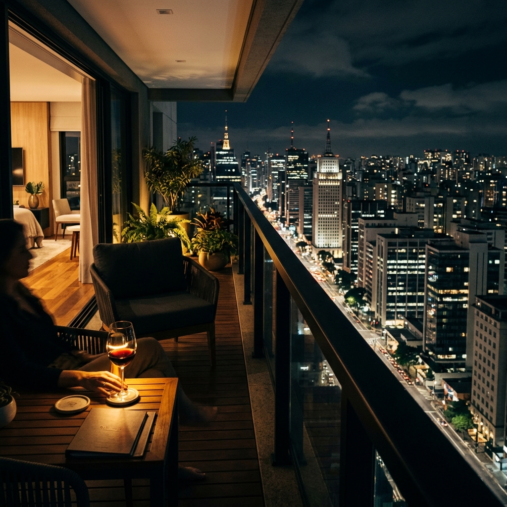 São Paulo night mood